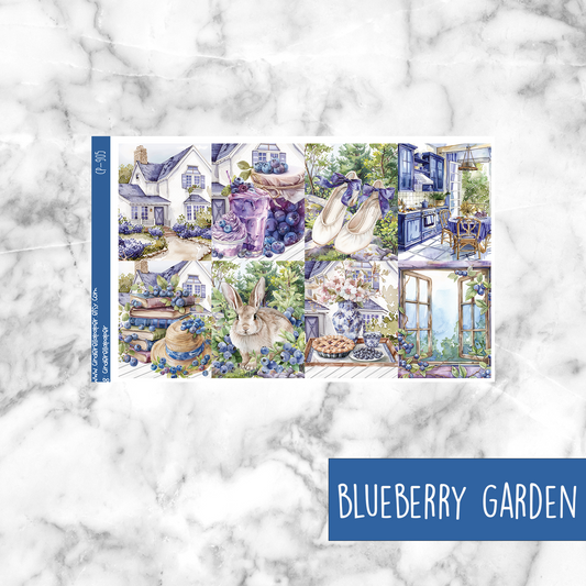 Blueberry Garden - Ultimate Sticker Kit