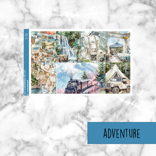 Adventure - Ultimate Sticker Kit