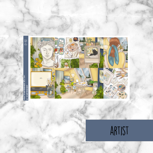 Artist - Ultimate Sticker Kit