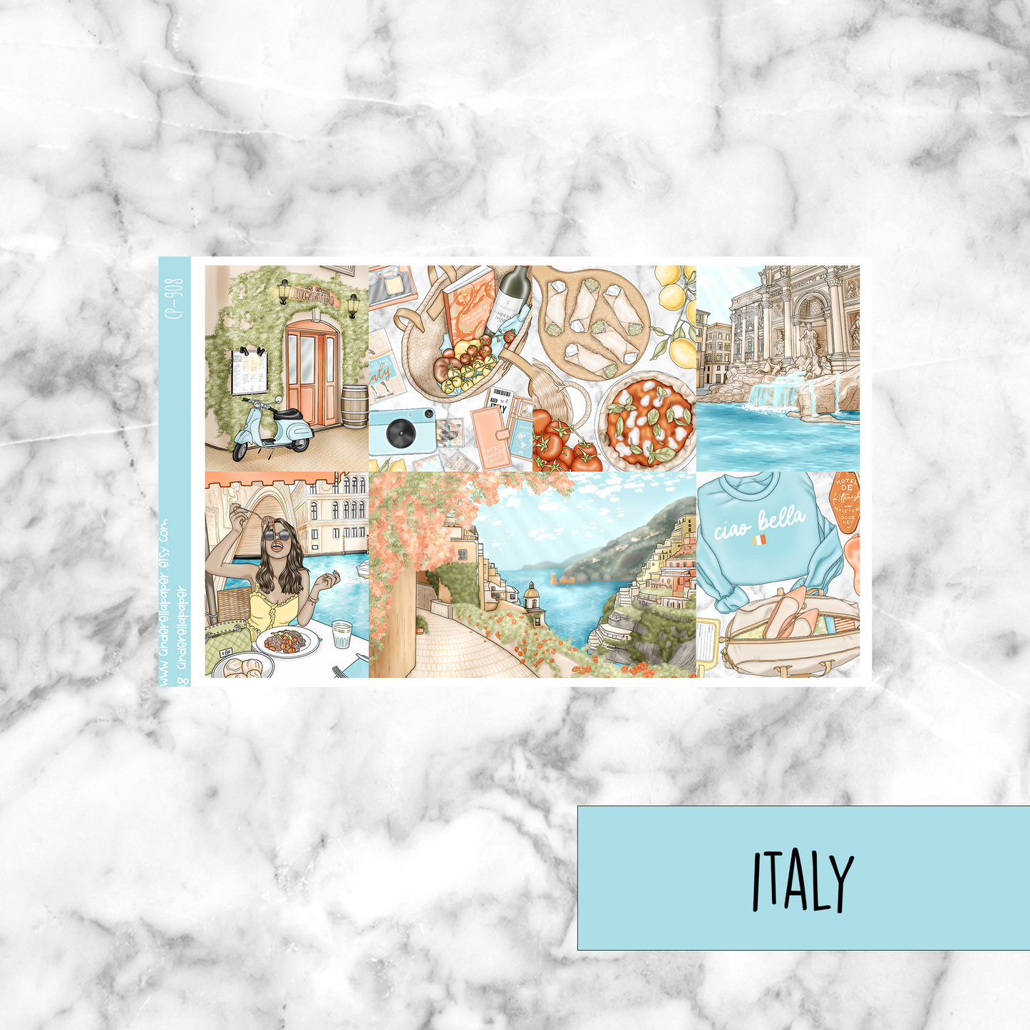 * GLITCH * Italy - Ultimate Sticker Kit