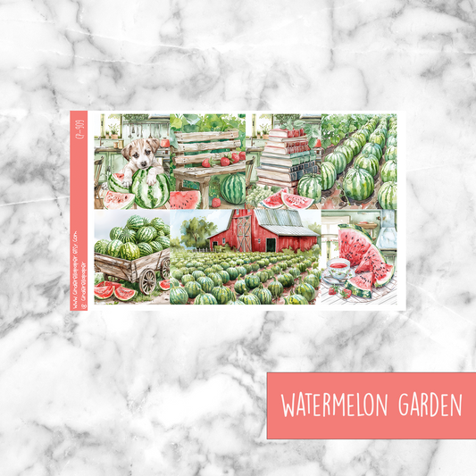 Watermelon Garden - Ultimate Sticker Kit