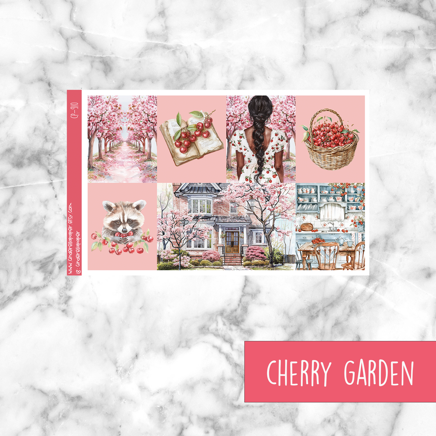 Cherry Garden - Ultimate Sticker Kit