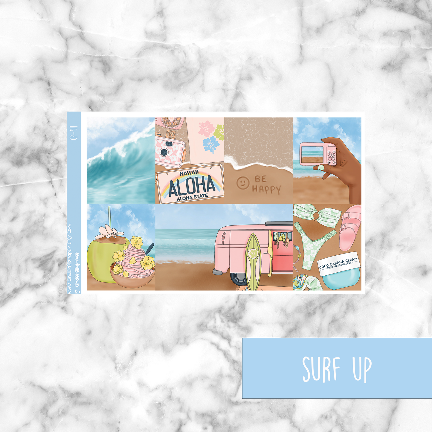 Surf Up - Ultimate Sticker Kit