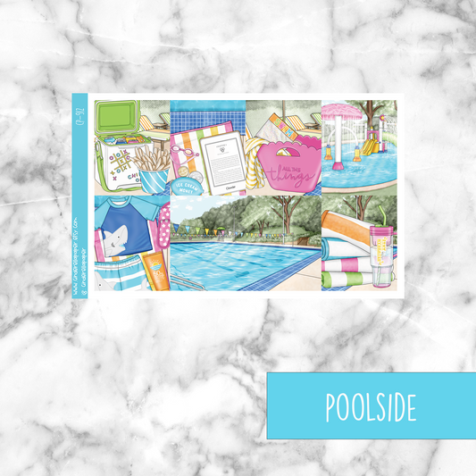 Poolside - Ultimate Sticker Kit