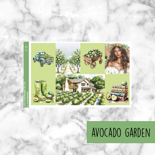 * GLITCH * Avocado Garden - Ultimate Sticker Kit