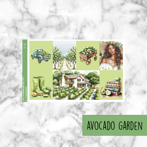 Avocado Garden - Ultimate Sticker Kit