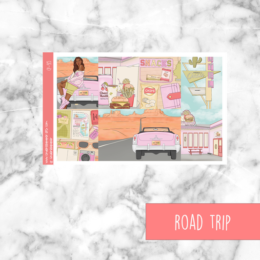 * GLITCH * Road Trip - Ultimate Sticker Kit