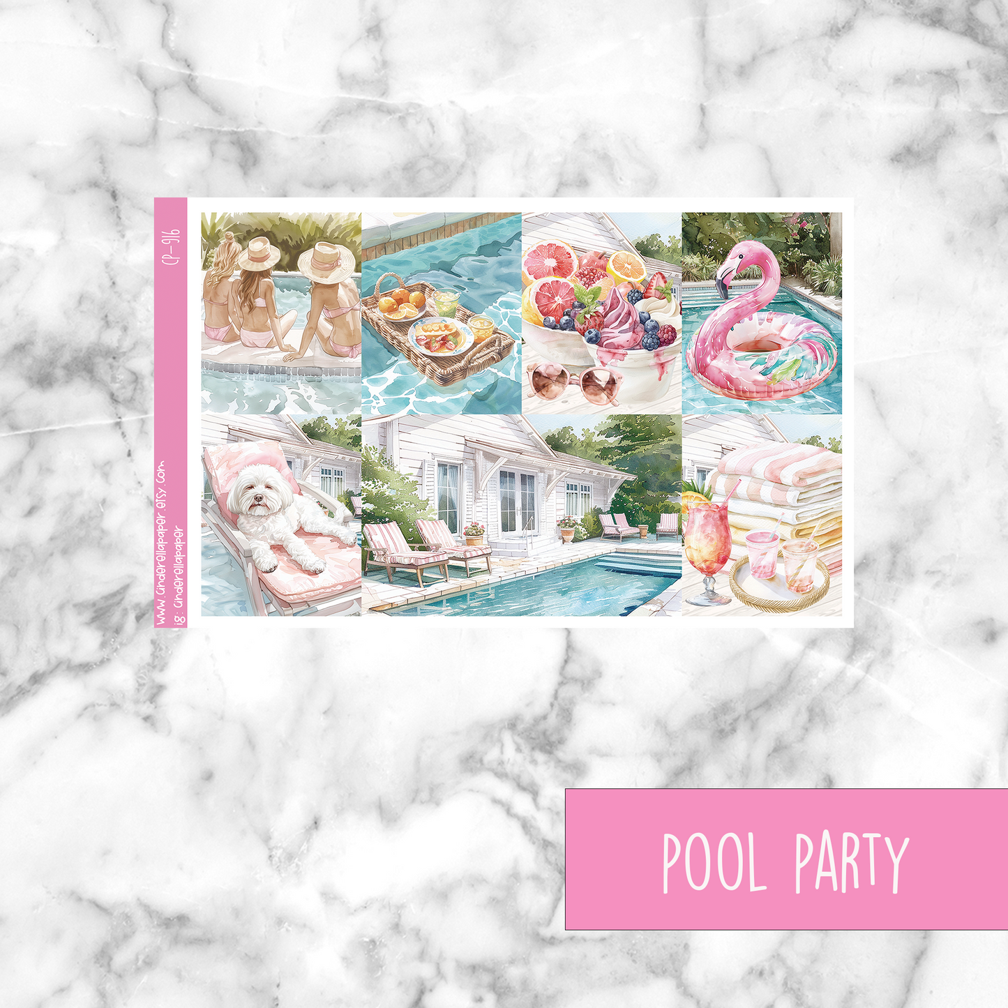 Pool Party - Ultimate Sticker Kit