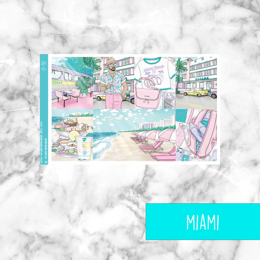 Miami - Ultimate Sticker Kit