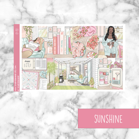 Sunshine - Ultimate Sticker Kit