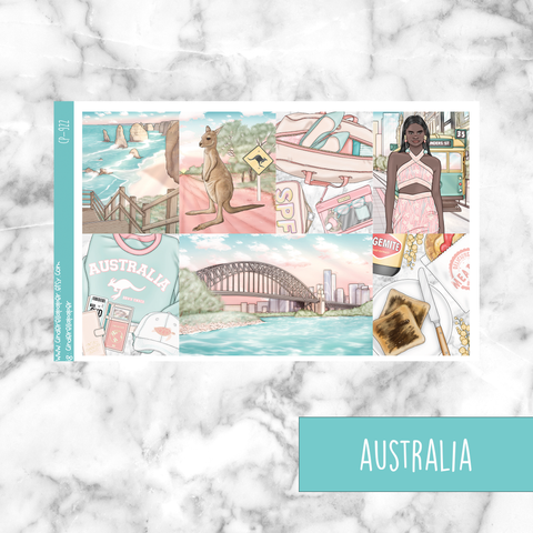 Australia - Ultimate Sticker Kit