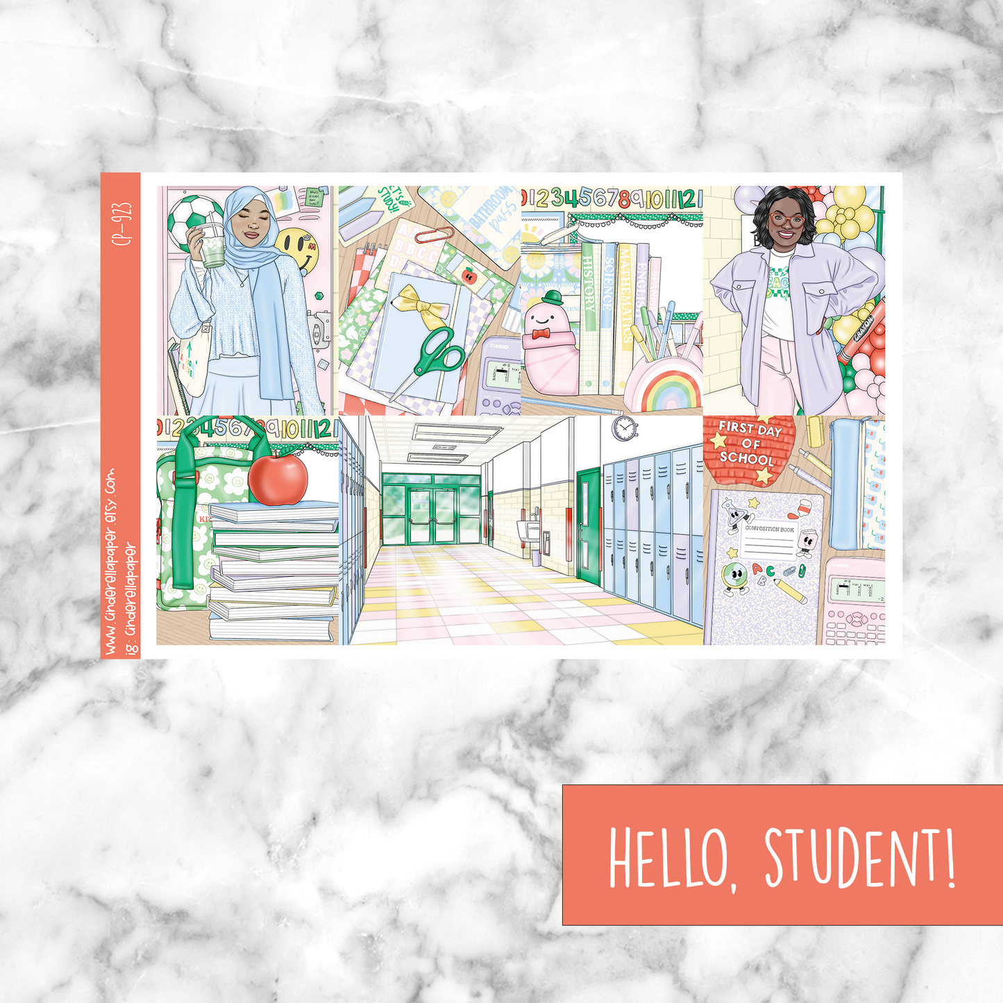 Hello, Student! - Ultimate Sticker Kit