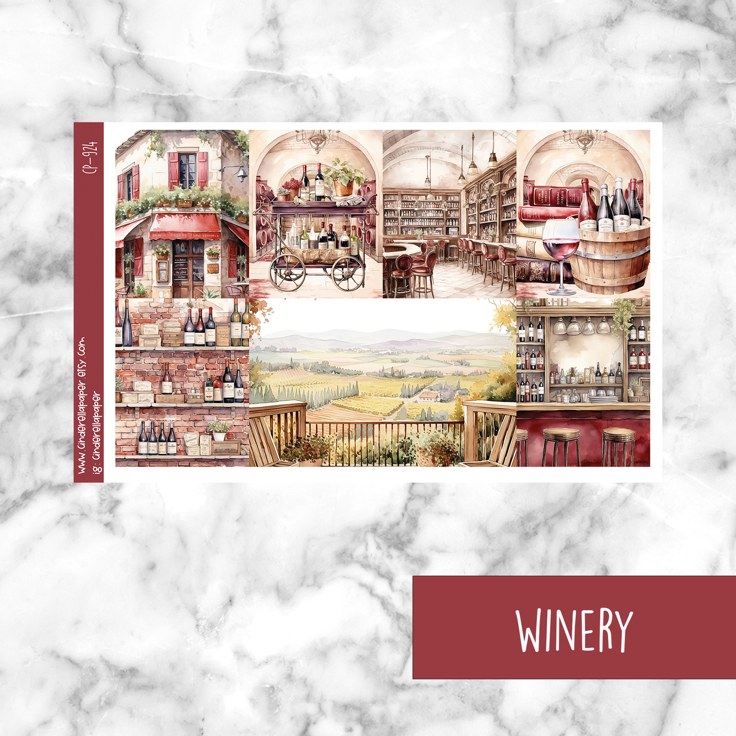 Wine Lover - Ultimate Sticker Kit