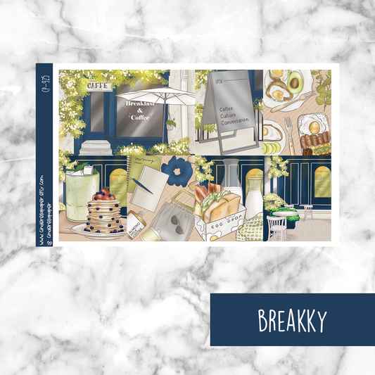 Breakky - Ultimate Sticker Kit