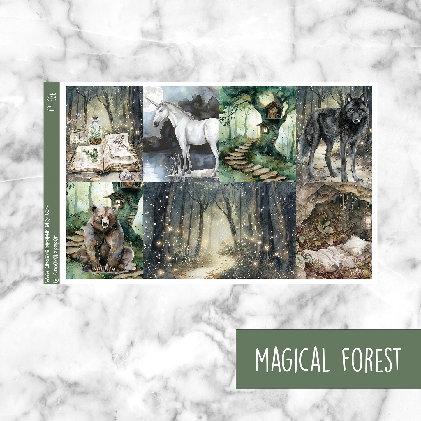 Magical Forest - Ultimate Sticker Kit