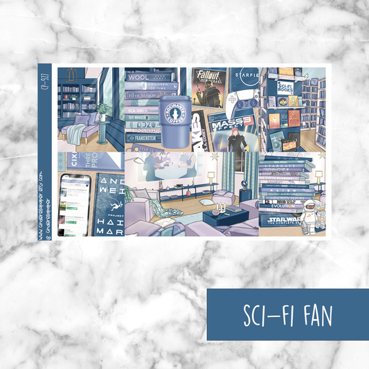 Sci-Fi Fan - Ultimate Sticker Kit