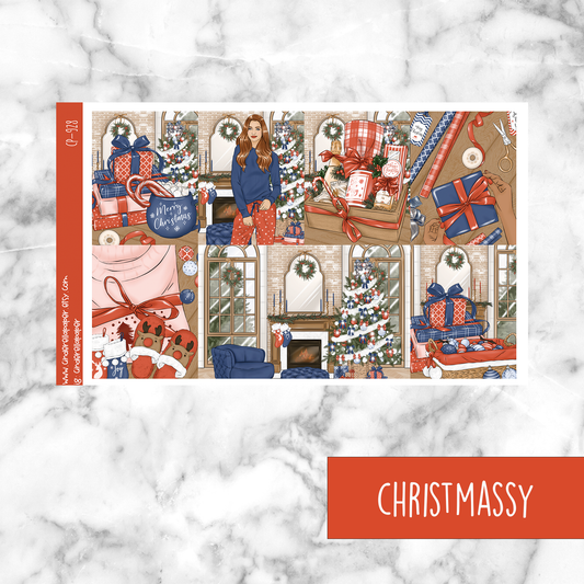 * GLITCH * Christmassy - Ultimate Sticker Kit