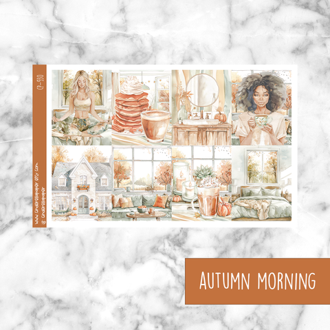 Autumn Morning - Ultimate Sticker Kit