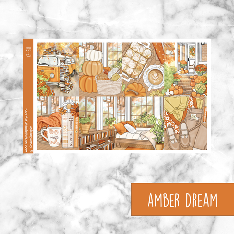 Amber Dream - Ultimate Sticker Kit