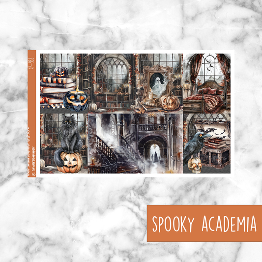 Spooky Academia - Ultimate Sticker Kit