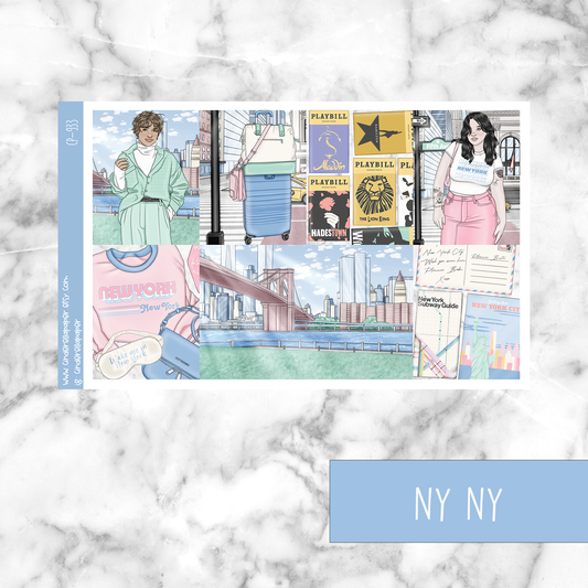 NY NY - Ultimate Sticker Kit