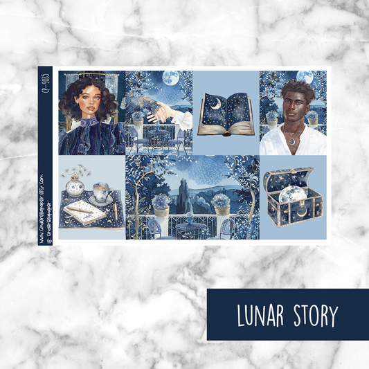 Lunar Story  - Ultimate Sticker Kit