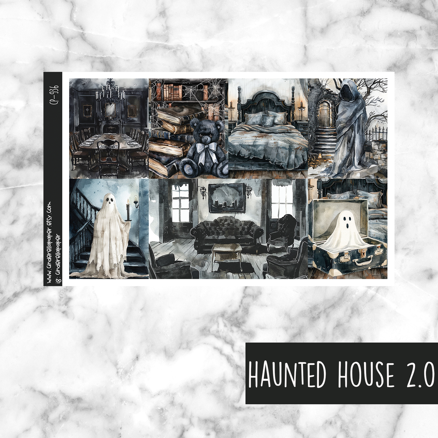 Haunted House 2.0 - Ultimate Sticker Kit