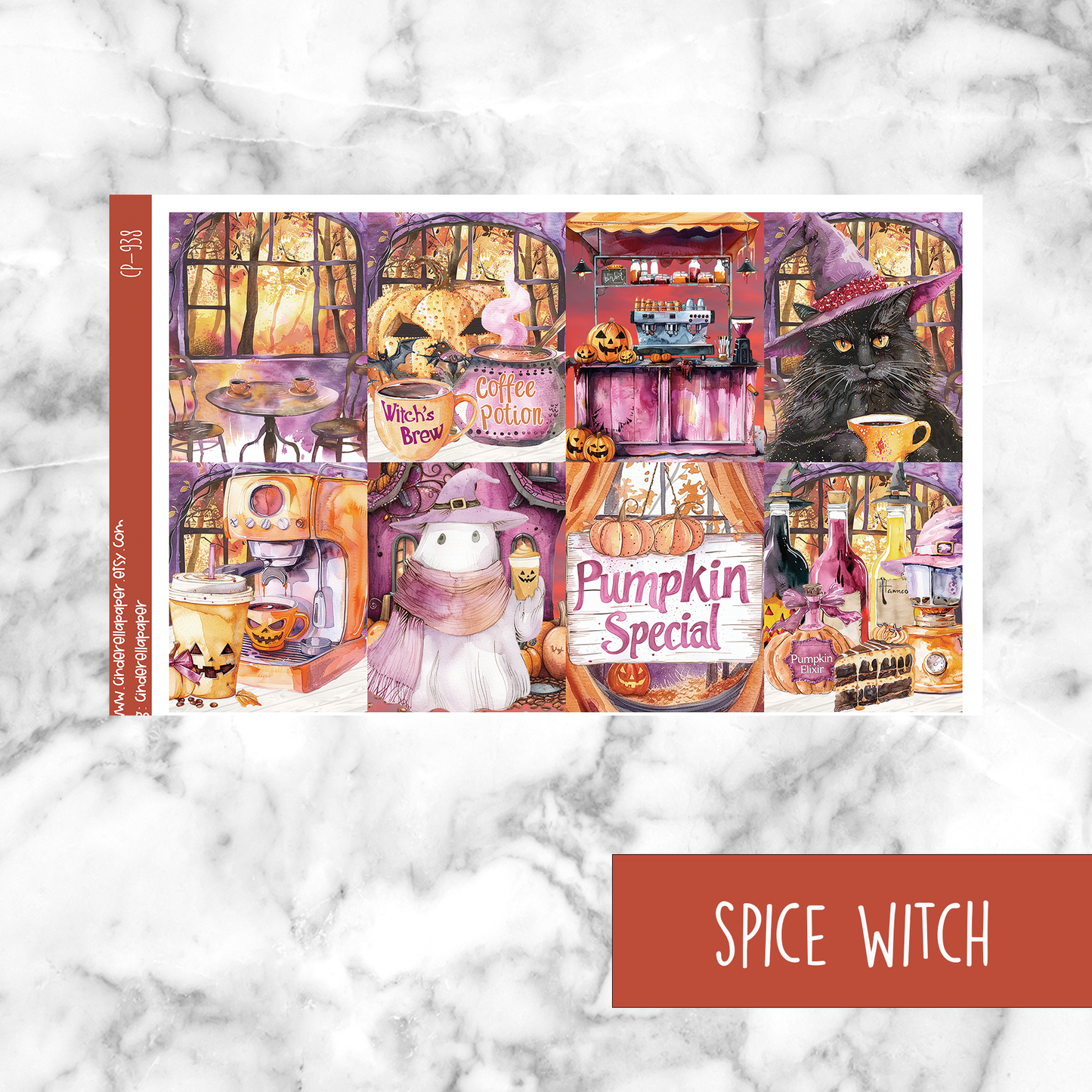 Spice Witch - Ultimate Sticker Kit