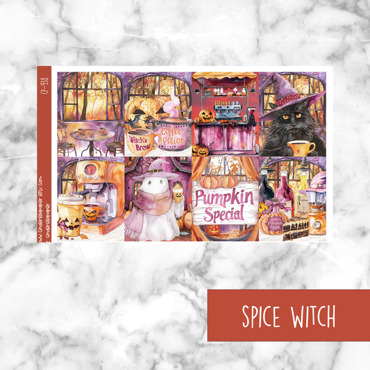 Spice Witch - Ultimate Sticker Kit