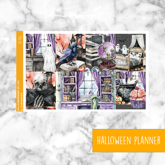 Halloween Planner - Ultimate Sticker Kit