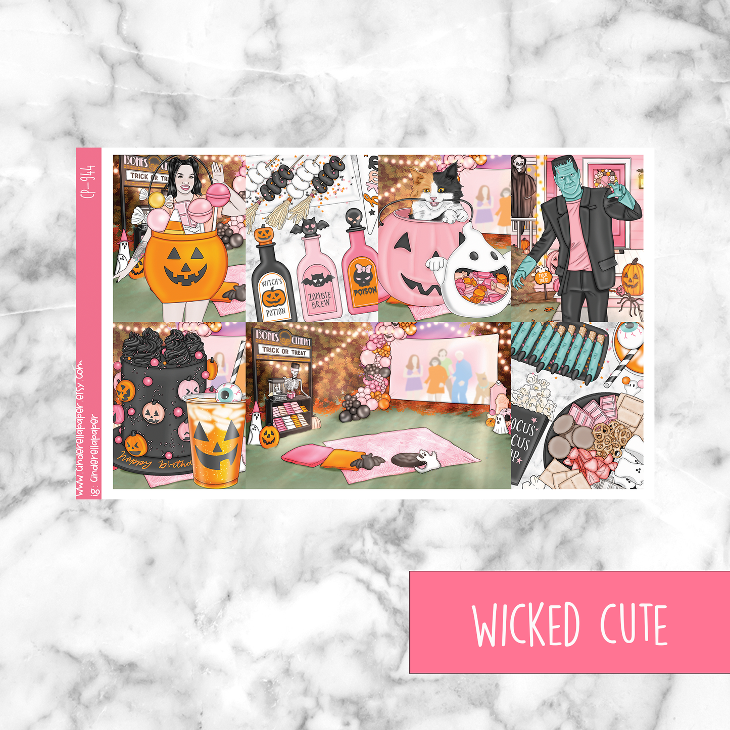 * GLITCH *Wicked Cute - Ultimate Sticker Kit