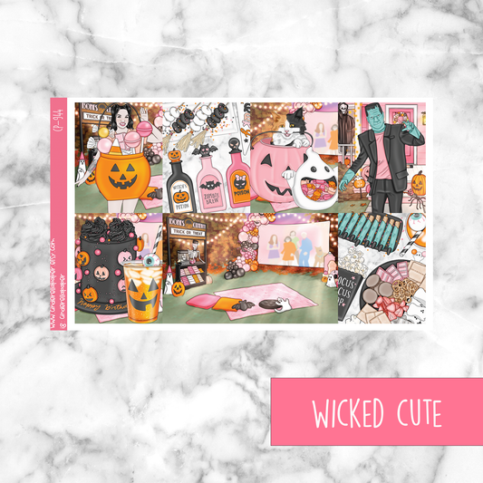 * GLITCH *Wicked Cute - Ultimate Sticker Kit