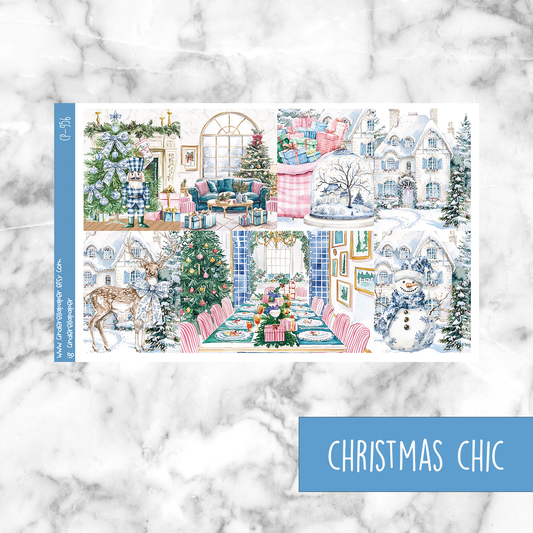 Christmas Chic - Ultimate Sticker Kit