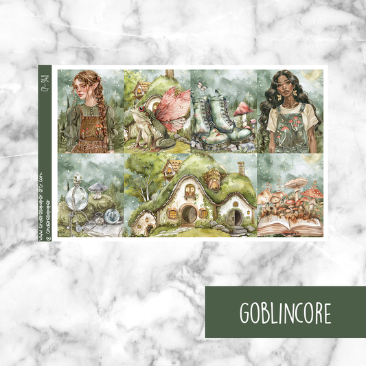 Goblincore - Ultimate Sticker Kit