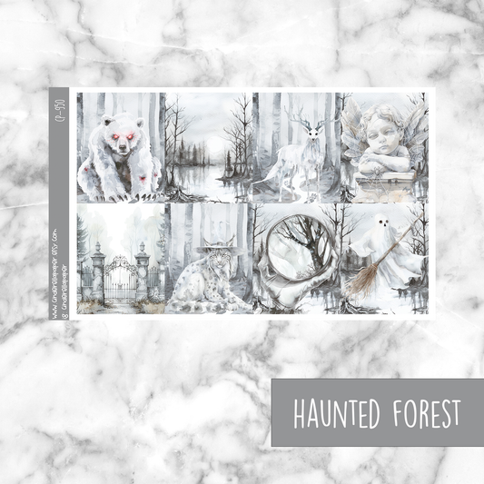 Haunted Forest - Ultimate Sticker Kit