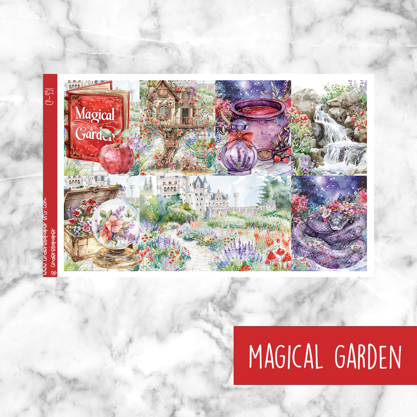 Magical Garden - Ultimate Sticker Kit