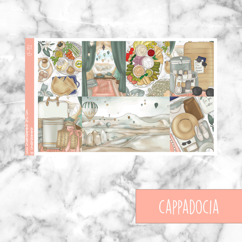 Cappadocia - Ultimate Sticker Kit