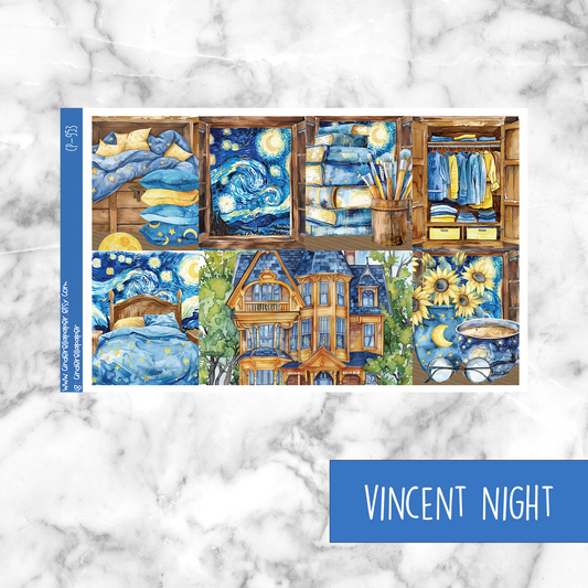 Vincent Night - Ultimate Sticker Kit