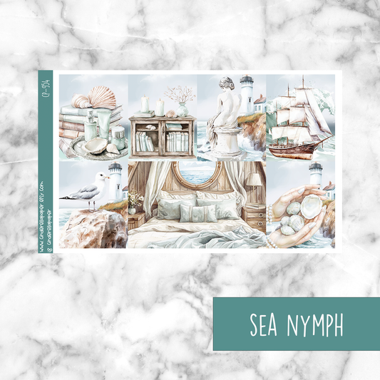 Sea Nymph - Ultimate Sticker Kit