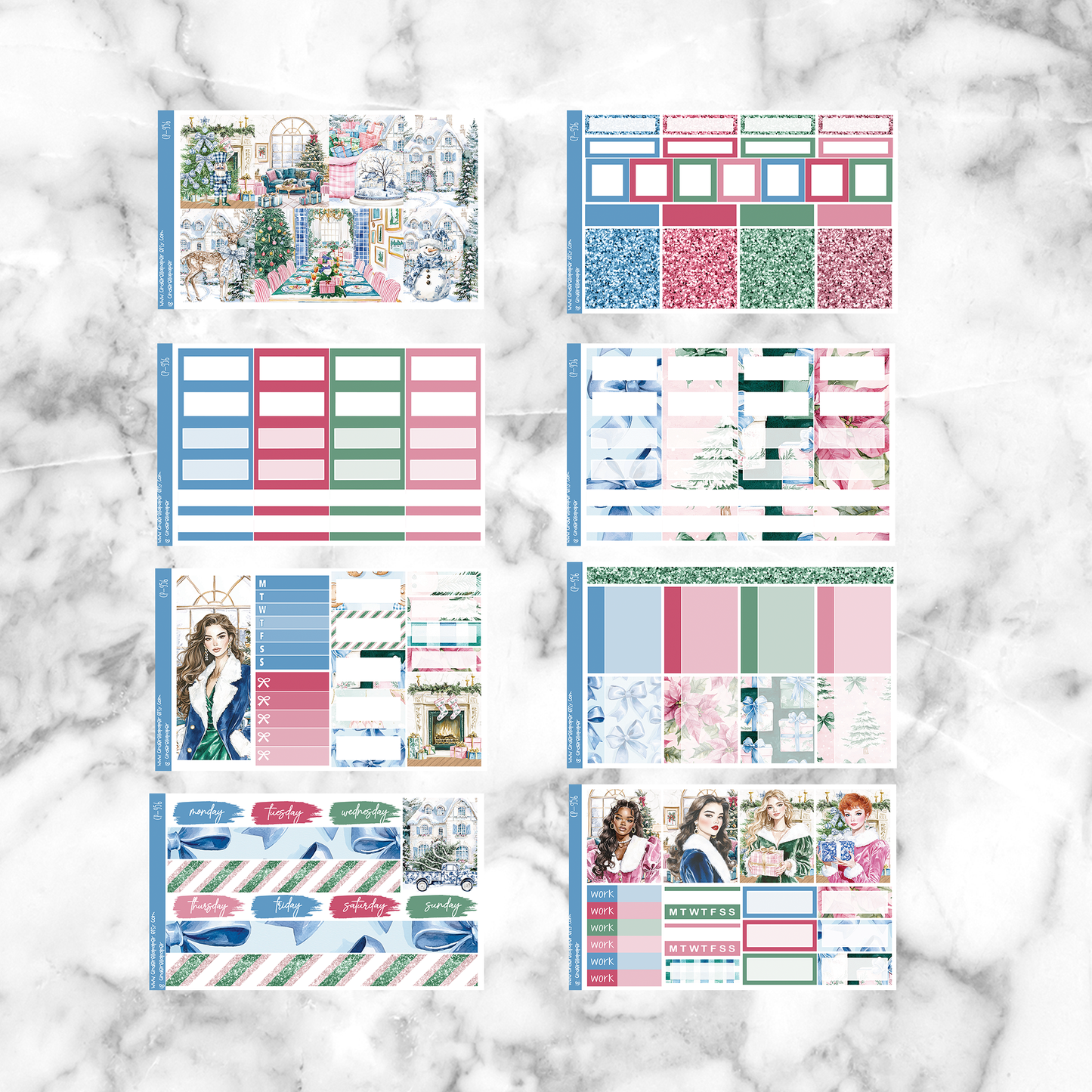 Christmas Chic - Ultimate Sticker Kit