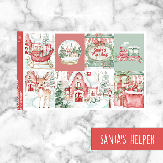 Santa's Helper - Ultimate Sticker Kit