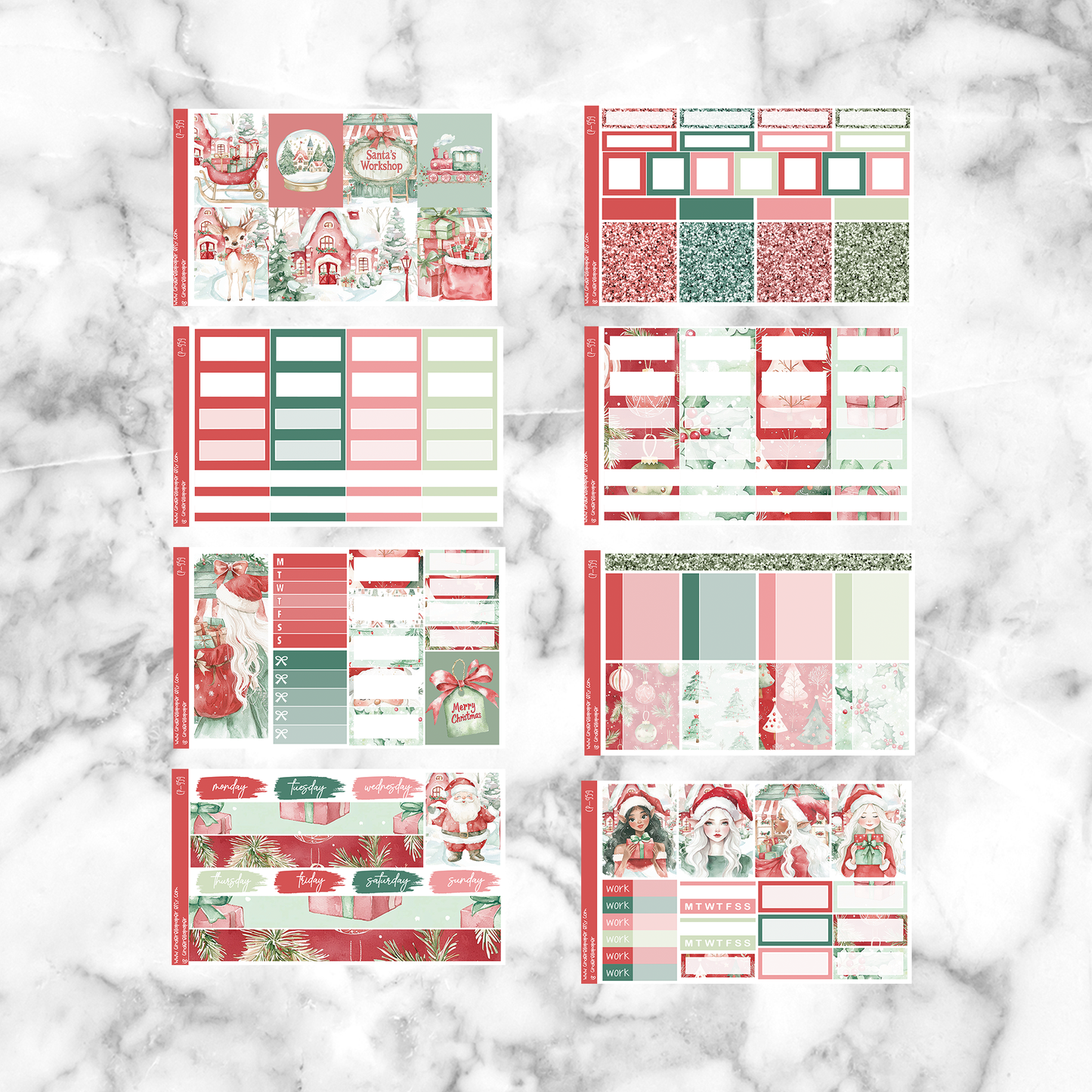 Santa's Helper - Ultimate Sticker Kit