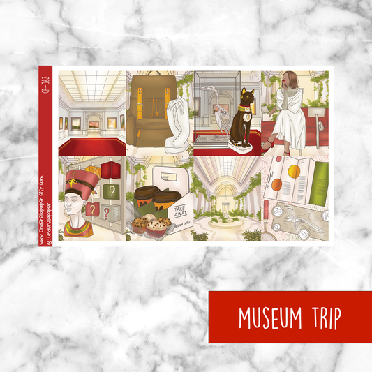 * GLITCH * Museum Trip - Ultimate Sticker Kit