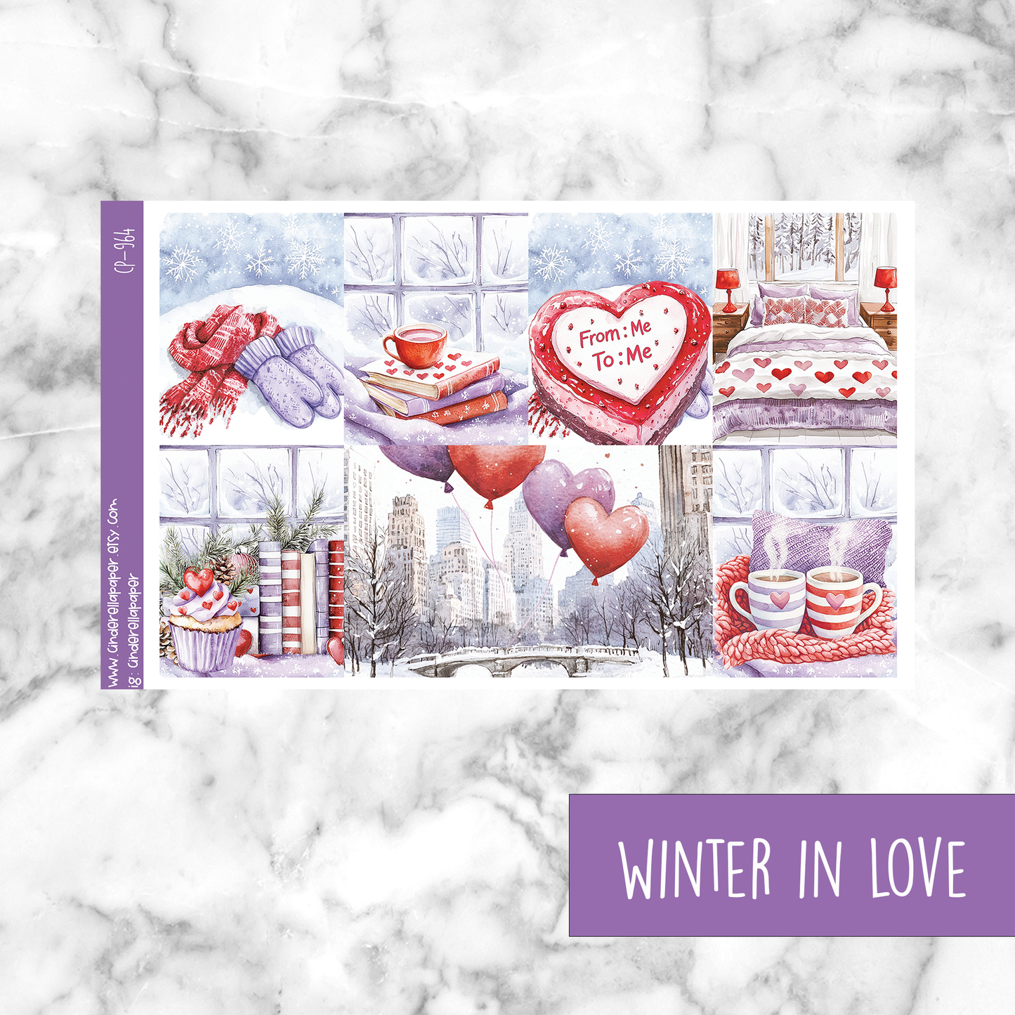 Winter In Love - Ultimate Sticker Kit