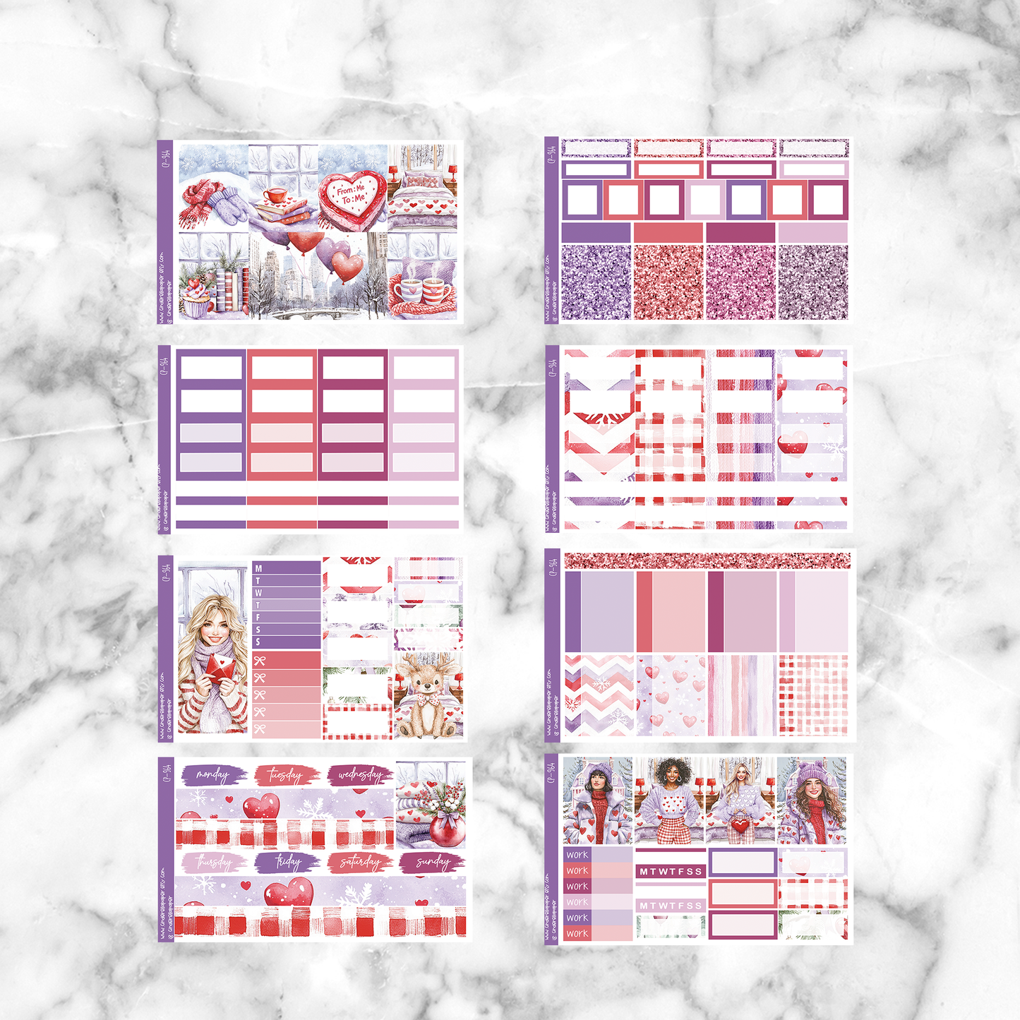 Winter In Love - Ultimate Sticker Kit