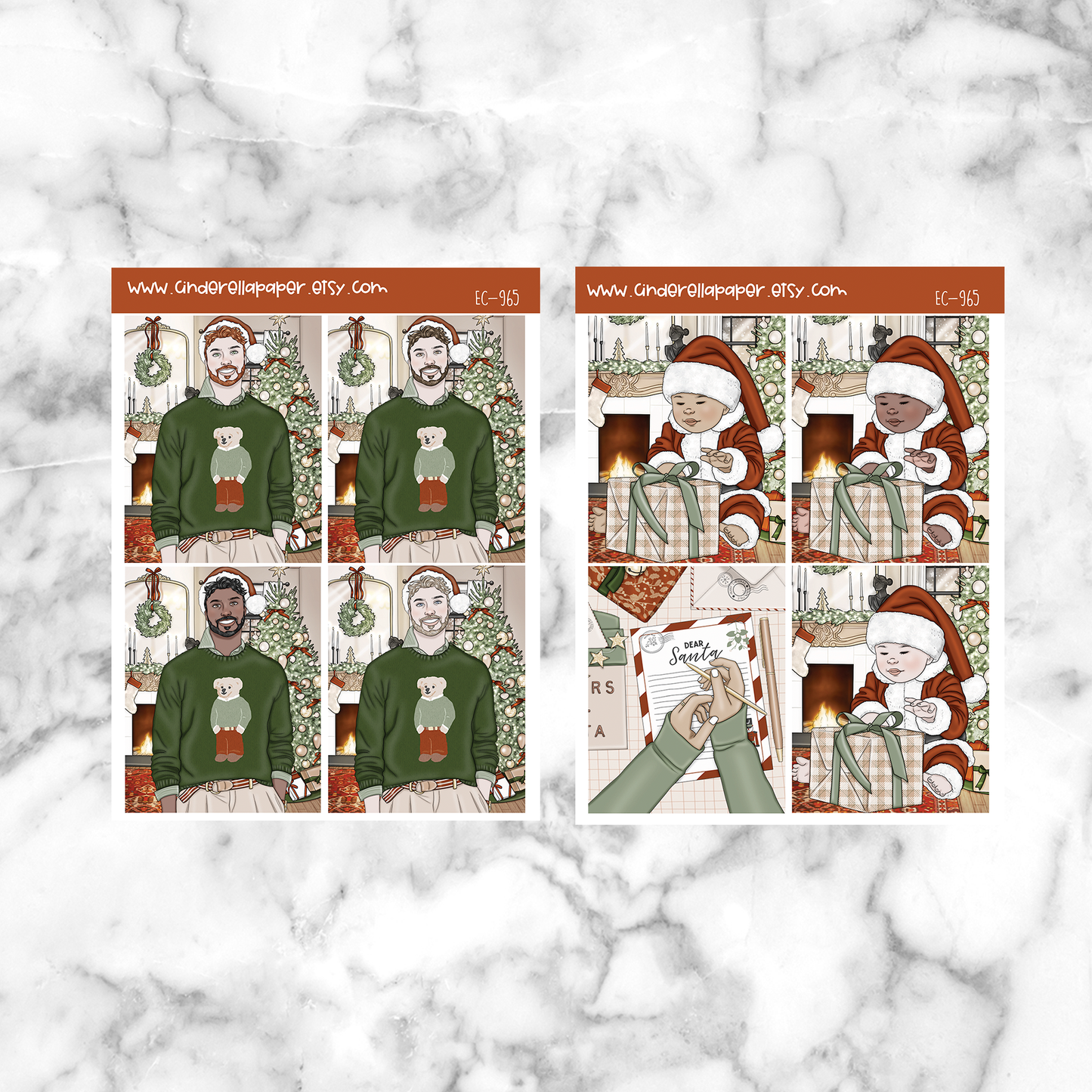 Vintage Christmas - Ultimate Sticker Kit