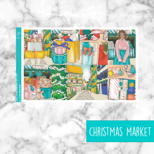 Christmas Market - Ultimate Sticker Kit