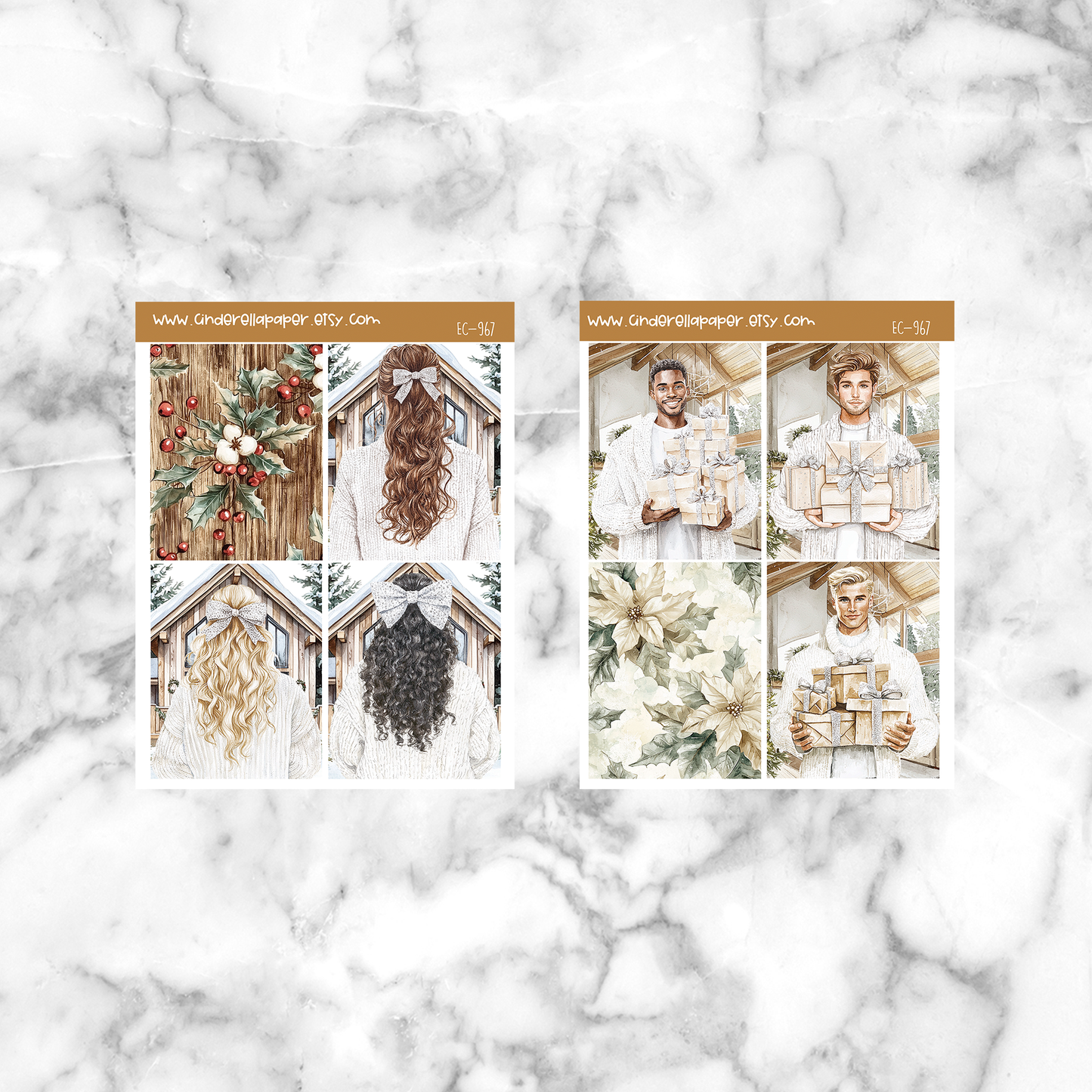 Rustic & Festive - Ultimate Sticker Kit