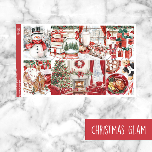 * GLITCH * Christmas Glam - Ultimate Sticker Kit