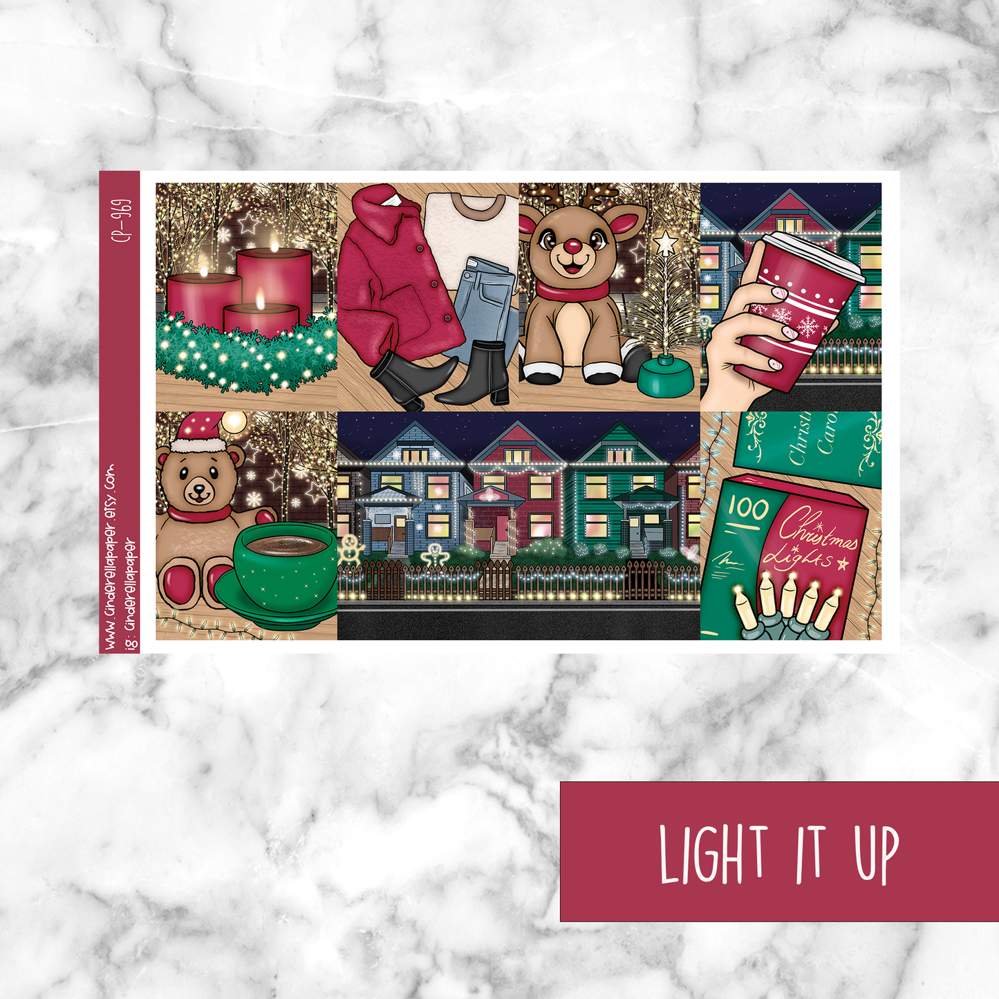 Light it Up - Ultimate Sticker Kit